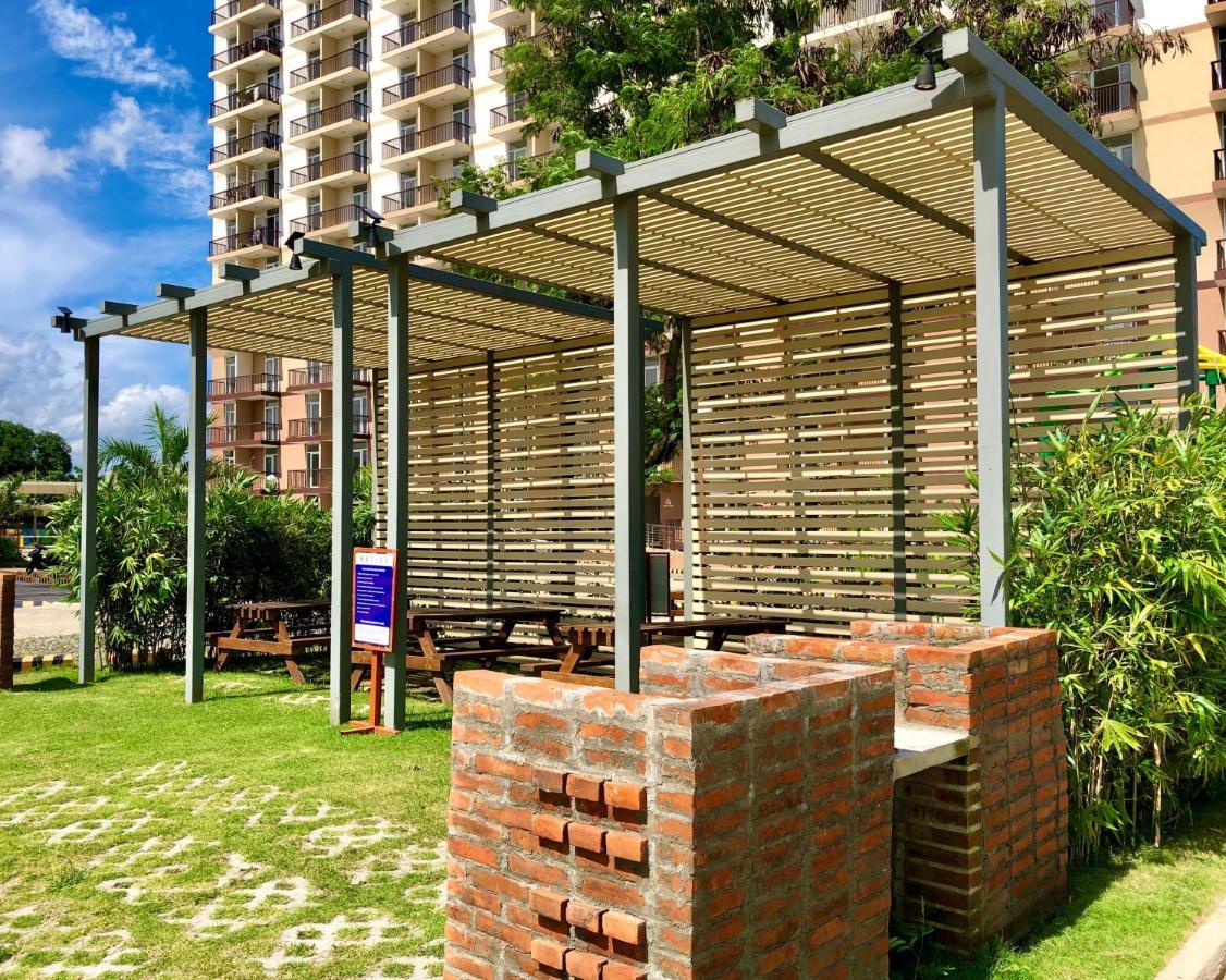 Condo W/ Balcony Near Mactan International Airport Lapu-Lapu City Buitenkant foto