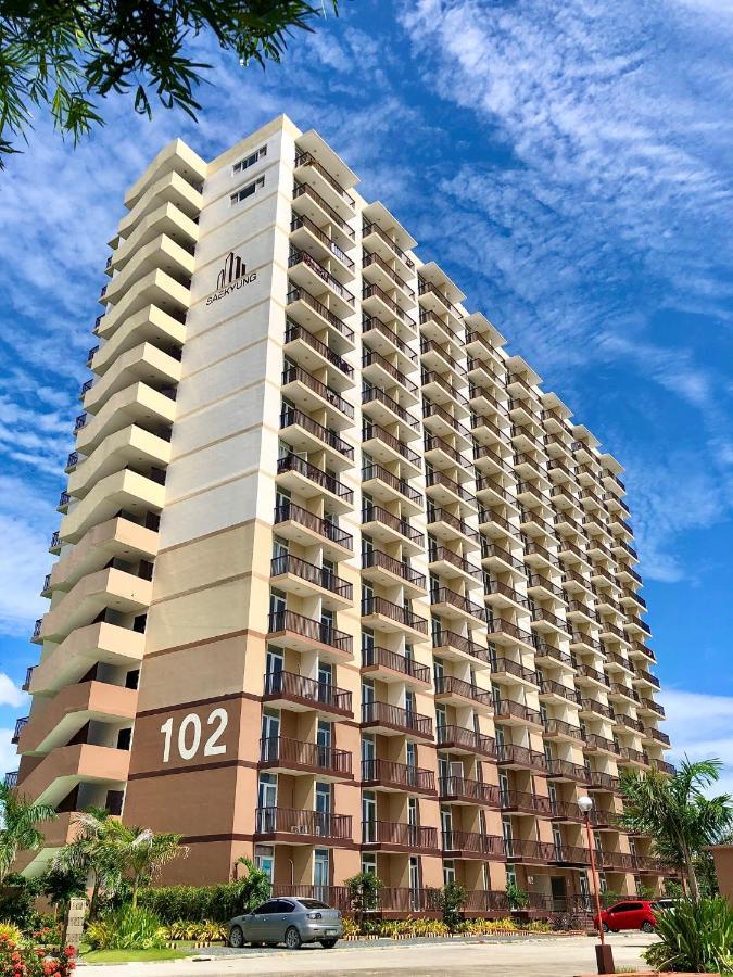Condo W/ Balcony Near Mactan International Airport Lapu-Lapu City Buitenkant foto