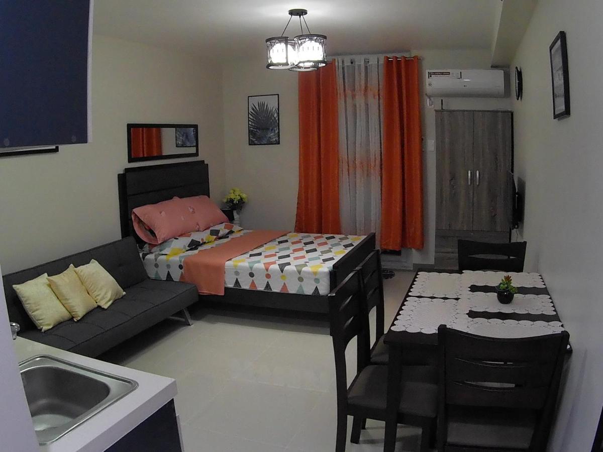 Condo W/ Balcony Near Mactan International Airport Lapu-Lapu City Buitenkant foto
