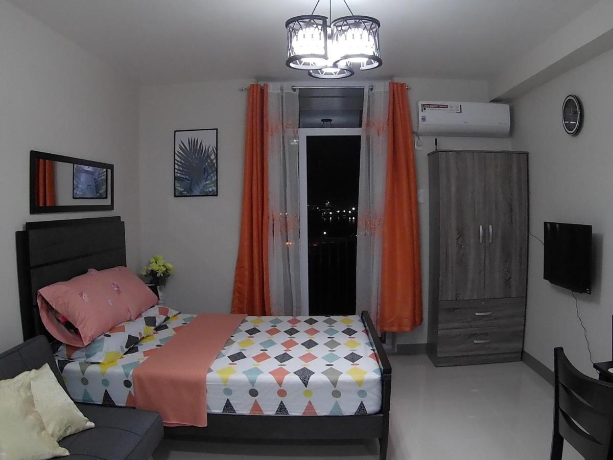 Condo W/ Balcony Near Mactan International Airport Lapu-Lapu City Buitenkant foto