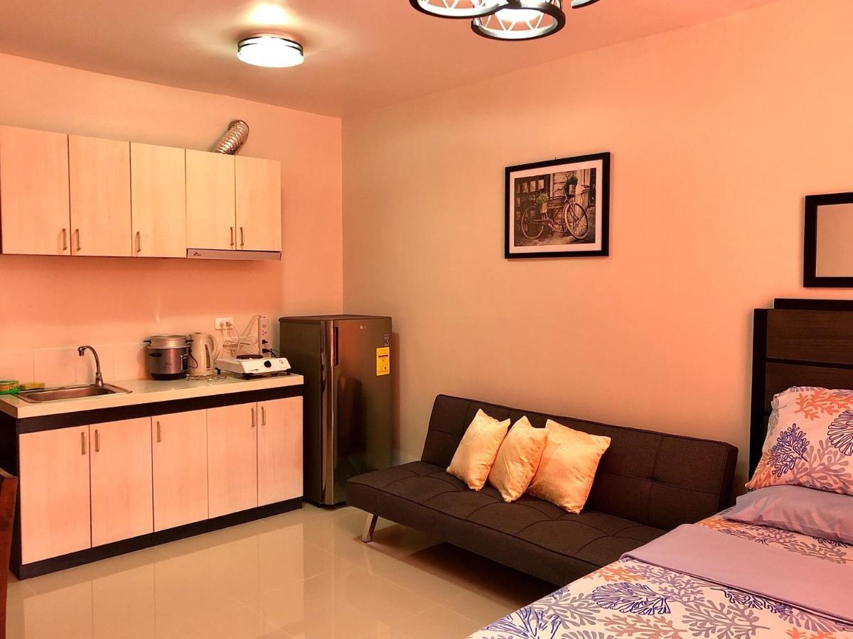 Condo W/ Balcony Near Mactan International Airport Lapu-Lapu City Buitenkant foto