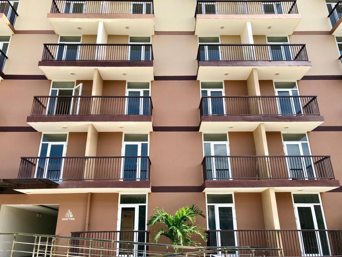 Condo W/ Balcony Near Mactan International Airport Lapu-Lapu City Buitenkant foto