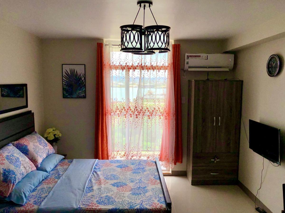 Condo W/ Balcony Near Mactan International Airport Lapu-Lapu City Buitenkant foto