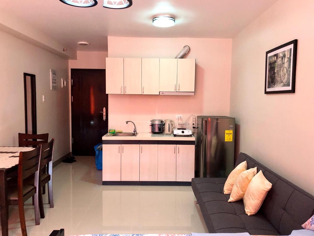 Condo W/ Balcony Near Mactan International Airport Lapu-Lapu City Buitenkant foto