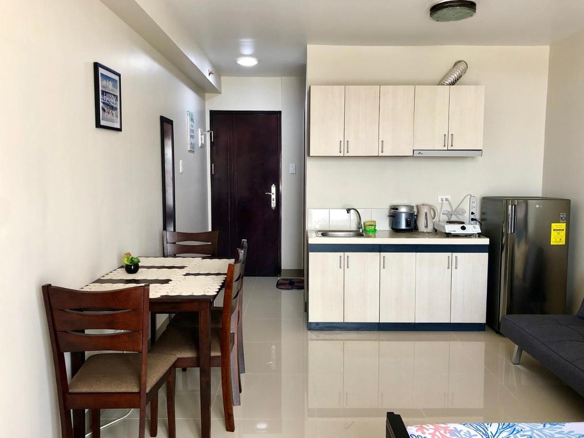 Condo W/ Balcony Near Mactan International Airport Lapu-Lapu City Buitenkant foto